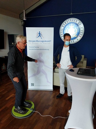 Sponsoring Golfturnier Fitness-Preise