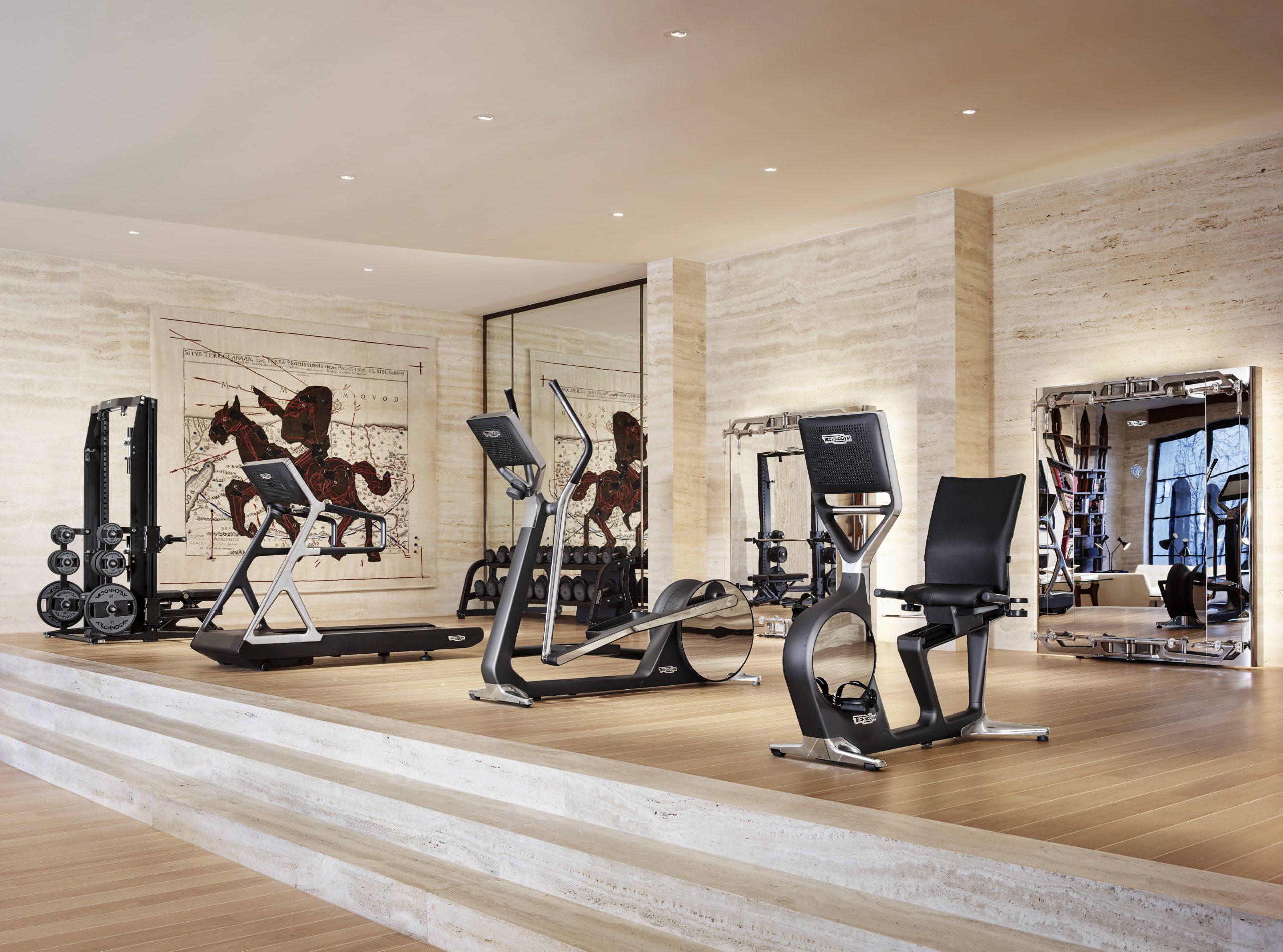 Homefitness Technogym