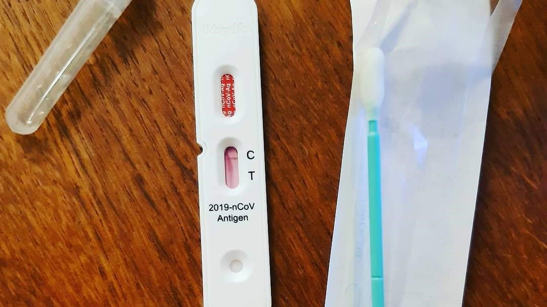 Corona Antigen Schnelltest